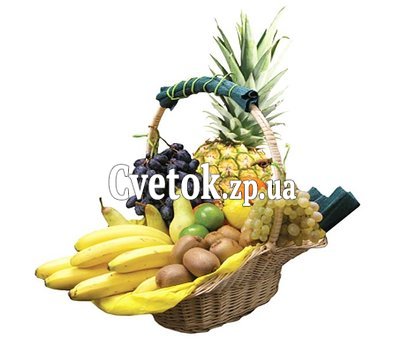 Большая корзина фруктов