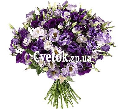 Букет 101 эустома