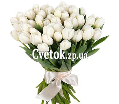 Букет цветов из тюльпанов