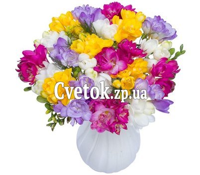 Букет фрезии