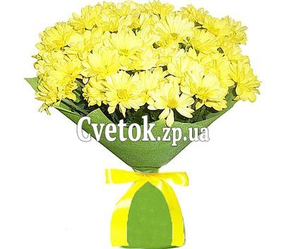 Букет хризантем
