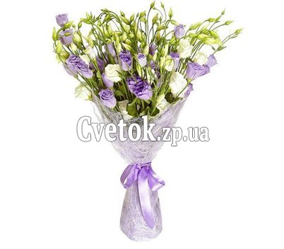 Букет из 17 эустом