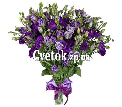 Букет из эустом