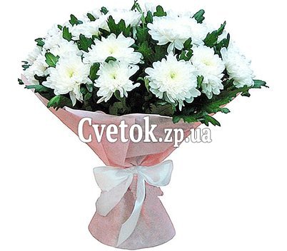 Букет из хризантем купить