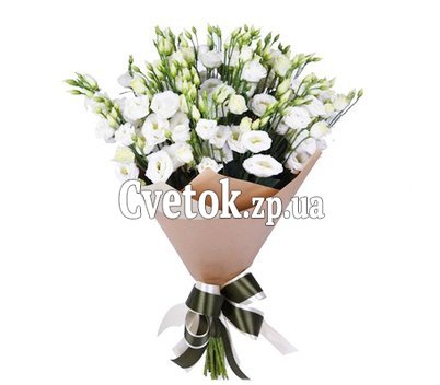 Bouquet of lisianthus