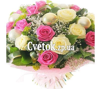 Букет к Новому году