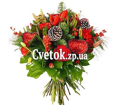 Букет к Рождеству
