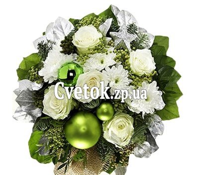 Букет на Різдво