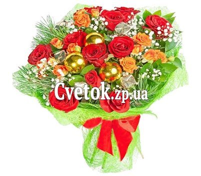 Букет Новий рік