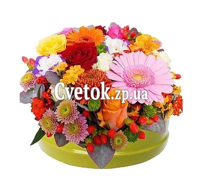 Букет в коробке