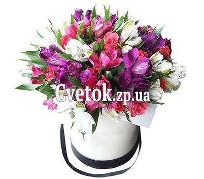 Букет в коробке купить