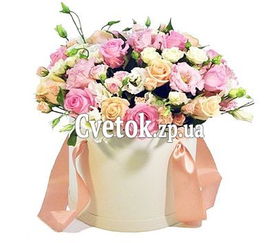 Bouquet in a Hat Box