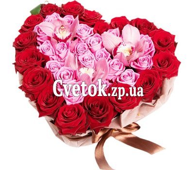 Цветочное сердце
