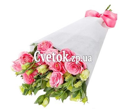Эустома букет
