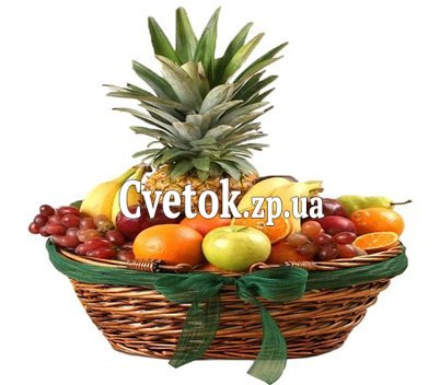 Fruit basket with delivery