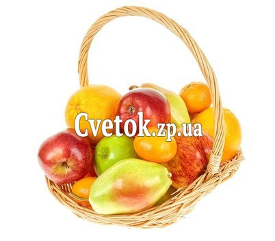 Фруктовая корзина заказать
