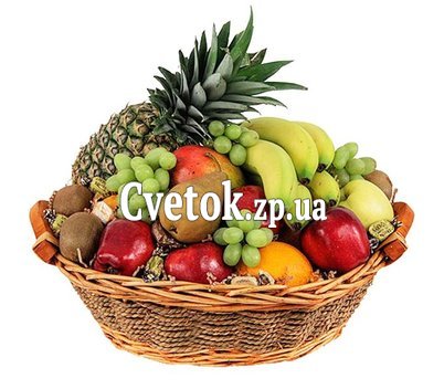 Фруктовая подарочная корзина