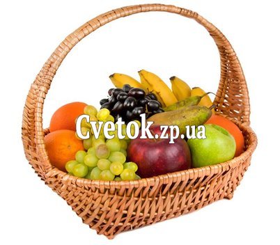 Фрукты в корзине в подарок