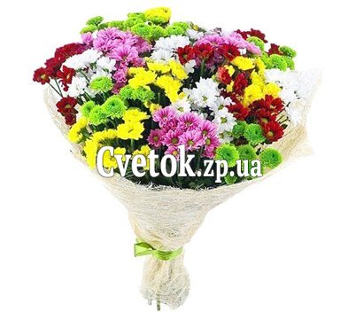 Хризантемы букет