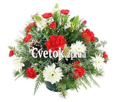 Композиція на стіл на новий рік