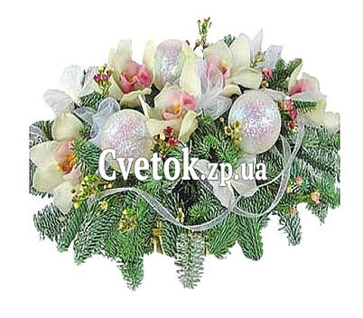Композиция новогодняя