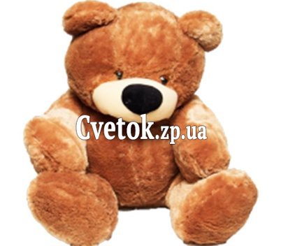 Коричневый Мишка 1 метр
