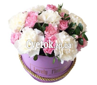 Коробочка с цветами