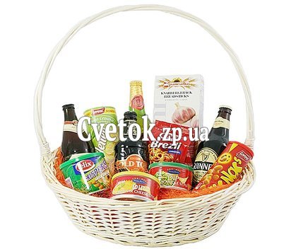 Корзина мужчине на День рождения