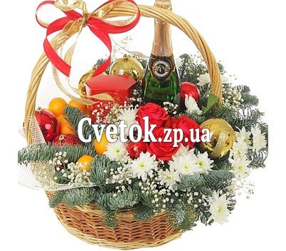 Кошик на Новий рік
