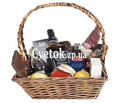 Корзина настоящему мужчине