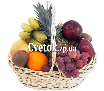 Корзина с фруктами купить