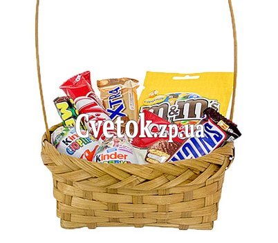 Chocolate basket