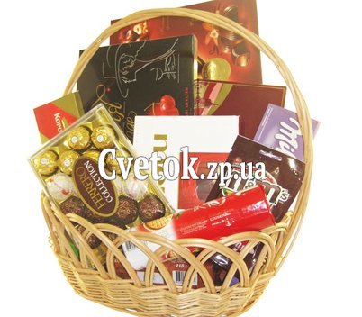 Корзина со сладостями купить