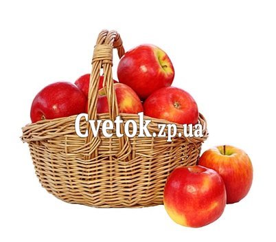 Basket of apples