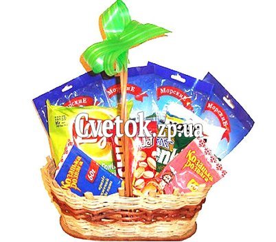 Корзинка для мужчины к пиву