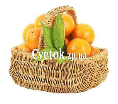 Корзинка мандаринов