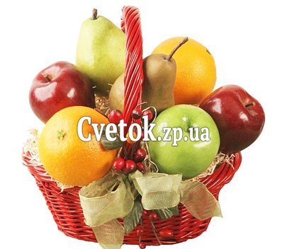 Корзинка с фруктами