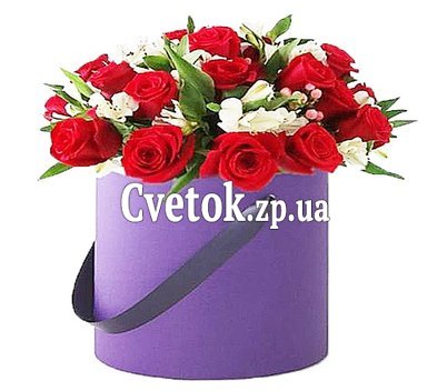 Цветы в коробке