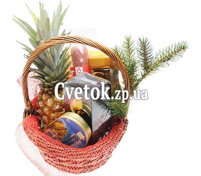Маленька корзина до Нового року
