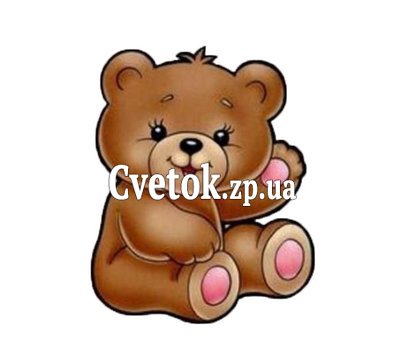 Мишка коричневый маленький