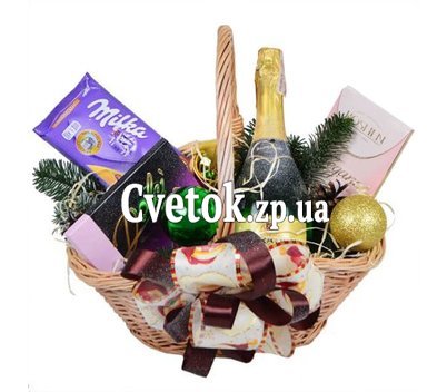 Невелика корзинка до Нового року