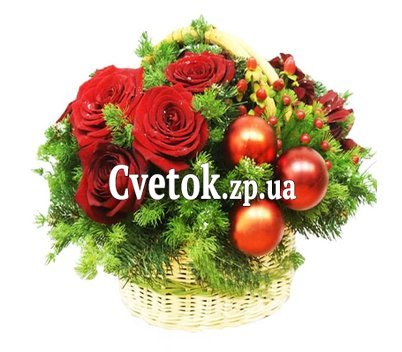 New Year`s composition