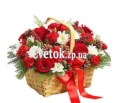 Новогодняя корзина