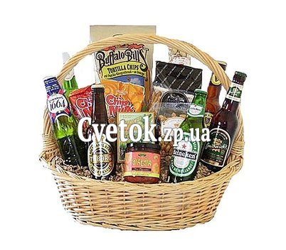 Beer basket for men