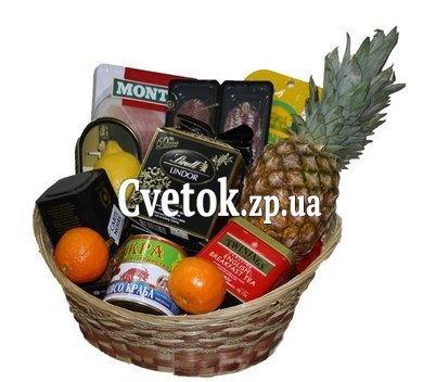 Подарить корзину продуктов