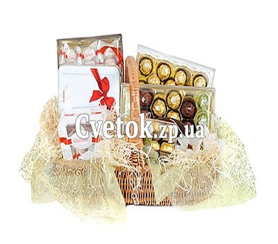 Подарочная корзина для девушки