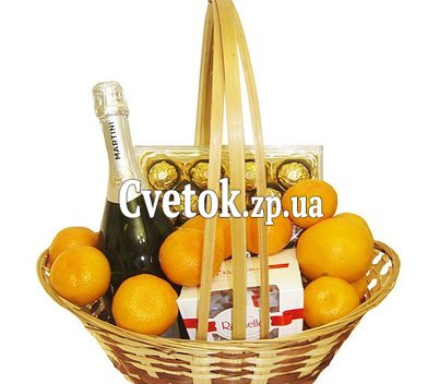 Подарочная корзина для мамы