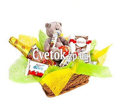 Подарочная корзина для ребенка