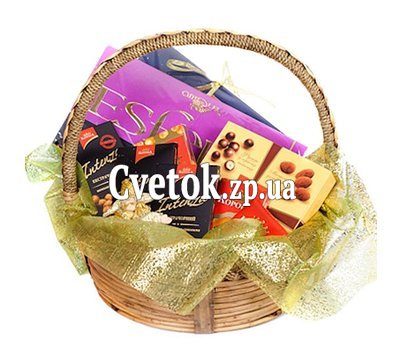 Gift basket for woman