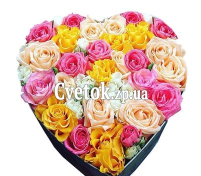 Подарок в форме сердца
